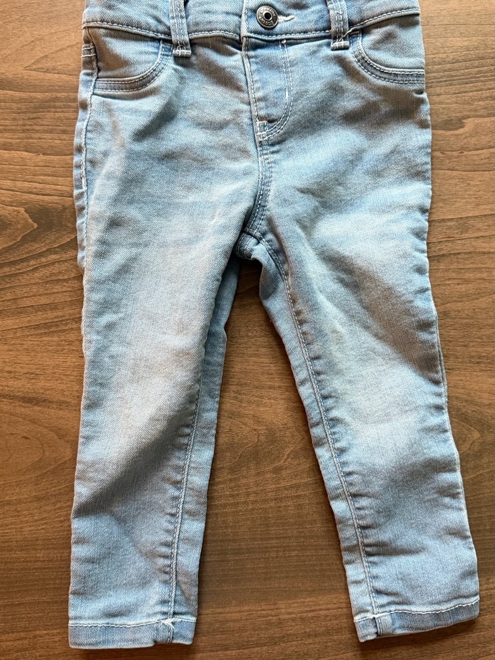 OshKosh B'gosh Light Blue Denim-Look Jeggings for Kids